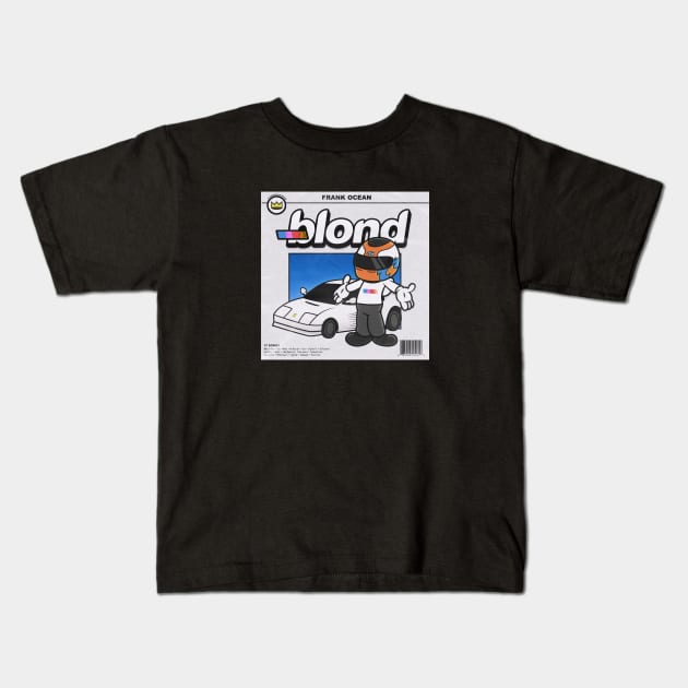 Blond Kids T-Shirt by Karalang